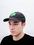Бейсболка AMERICAN NEEDLE арт. 44742A-OAS Oakland Seals Archive NHL (черный)